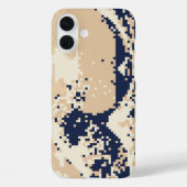 Pixel Tsunami 8 Bit Pixel Art Case-Mate iPhone Case (Achterkant)