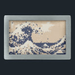 Pixel Tsunami 8 Bit Pixel Art Gesp<br><div class="desc">De Grote Golf van Kanagawa (神 奈 沖 裏)  8 Bit Pixel Tsunami Art. Wereldbol Trotters is gespecialiseerd in idiosyncratische beelden uit het hele wereldbol. Hier vindt u unieke Wenskaarten,  Briefkaarten,  Posters,  Muismatten en meer.</div>