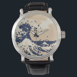 Pixel Tsunami 8 Bit Pixel Art Horloge<br><div class="desc">De Grote Golf van Kanagawa (神 奈 沖 裏)  8 Bit Pixel Tsunami Art. Wereldbol Trotters is gespecialiseerd in idiosyncratische beelden uit het hele wereldbol. Hier vindt u unieke Wenskaarten,  Briefkaarten,  Posters,  Muismatten en meer.</div>