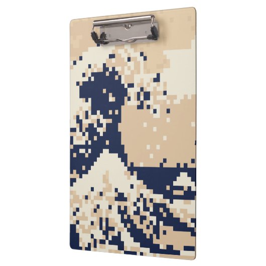 Pixel Tsunami 8 Bit Pixel Art Klembord (Links)