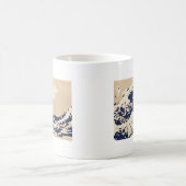 Pixel Tsunami 8 Bit Pixel Art Koffiemok (Center)