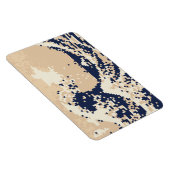 Pixel Tsunami 8 Bit Pixel Art Magneet (Rechterzijde)