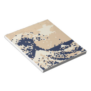 Pixel Tsunami 8 Bit Pixel Art Notitieblok