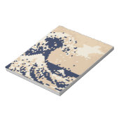 Pixel Tsunami 8 Bit Pixel Art Notitieblok (Linkerzijde)