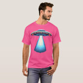 Pixel UFO T-shirt (Voorkant volledig)