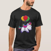 Pixel Unicorn T-shirt (Voorkant)