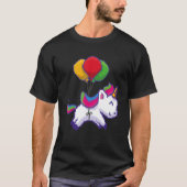 Pixel Unicorn T-shirt (Voorkant)