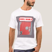 Pixel Vault Games GB art T-Shirt (Voorkant)