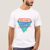 Pixel Vault Games NWC T-Shirt (Voorkant)