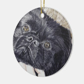 "Pixel"-versiering Keramisch Ornament (Links)