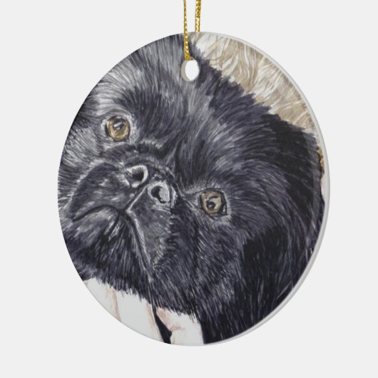 "Pixel"-versiering Keramisch Ornament (Links)