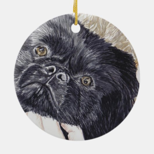 "Pixel"-versiering Keramisch Ornament (Achterkant)