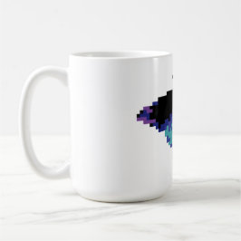Pixel Vlinder Koffiemok