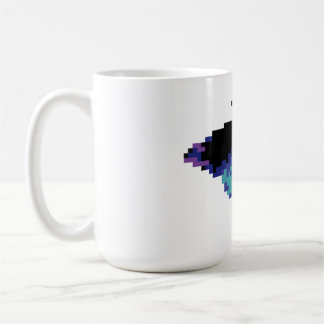 Pixel Vlinder Koffiemok