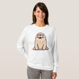 Pixel Walrus T-shirt