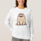 Pixel Walrus T-shirt (Voorkant)