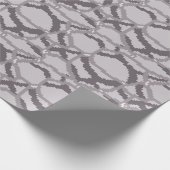 Pixel Water Rimpelpatroon Cadeaupapier (Hoek)