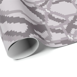 Pixel Water Rimpelpatroon Cadeaupapier