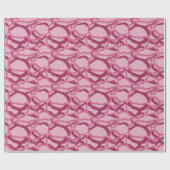 Pixel Water Rimpelpatroon Cadeaupapier (Vlak)