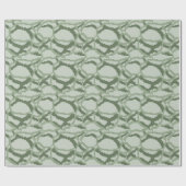 Pixel Water Rimpelpatroon Cadeaupapier (Vlak)