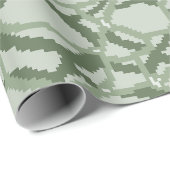 Pixel Water Rimpelpatroon Cadeaupapier (Rol Hoek)