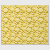 Pixel Water Ripple Pattern Cadeaupapier (Vlak)