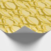 Pixel Water Ripple Pattern Cadeaupapier (Hoek)