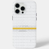 Pixel Wit Case-Mate iPhone Case (Achterkant)
