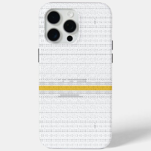 Pixel Wit Case-Mate iPhone Case (Achterkant)