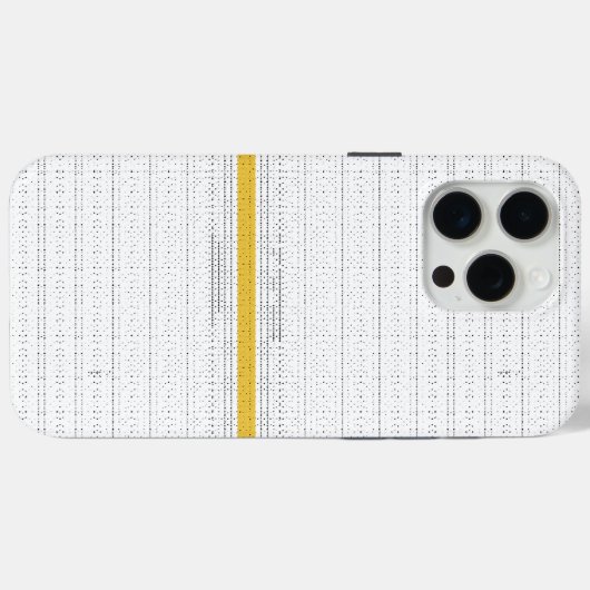 Pixel Wit Case-Mate iPhone Case (Achterkant (horizontaal))