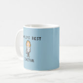 Pixel World's Best Doctor - Vrouw versie - Mok (Voorkant links)
