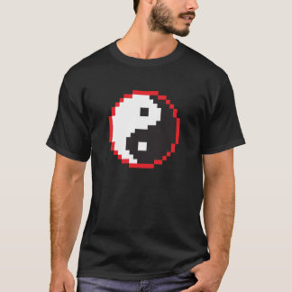 Pixel Yin-Yang T-shirt