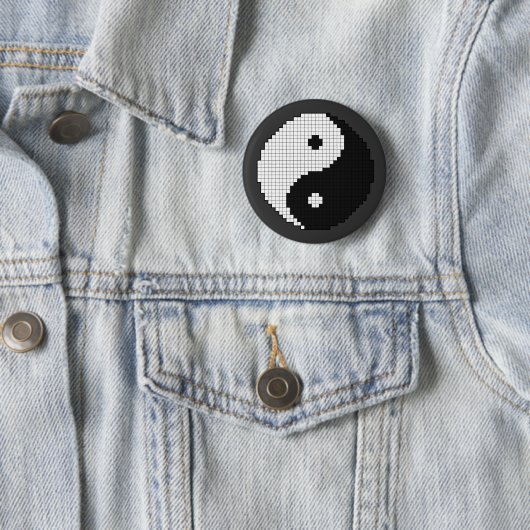 Pixel Yinyang Button (In situ)
