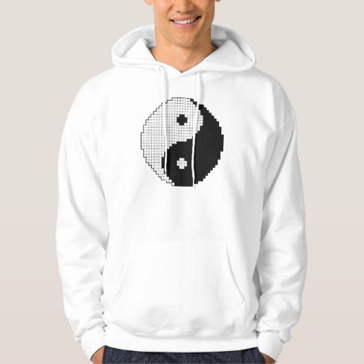 Pixel Yinyang Shirt (Voorkant)