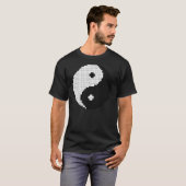Pixel Yinyang Shirt (Voorkant volledig)