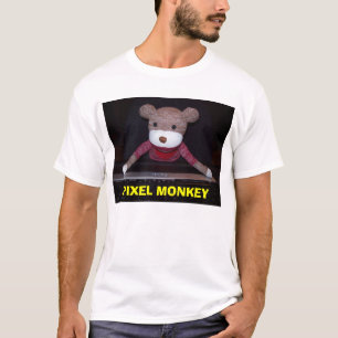 Pixelaap, PIXEL MONKEY T-shirt