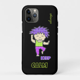 Pixelachtige jongen Case-Mate iPhone case