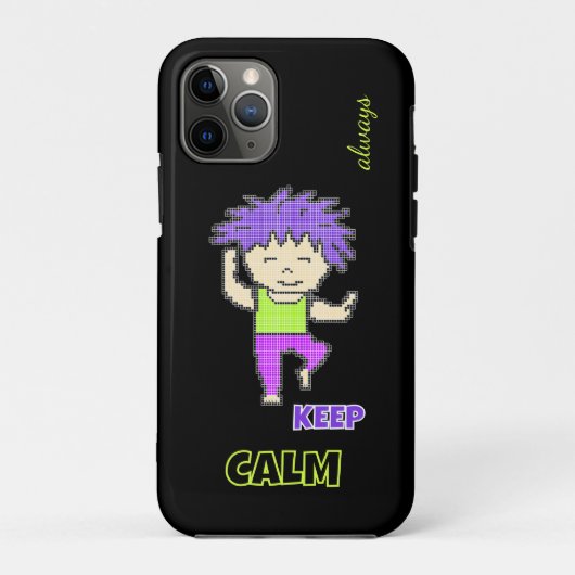 Pixelachtige jongen Case-Mate iPhone case (Achterkant)