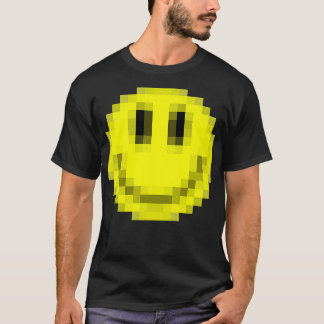 Pixelart Acid House Face T-shirt