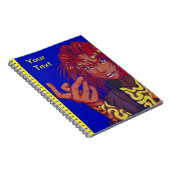 Pixelart, girl changing notitieboek (Rechterzijde)