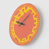 Pixelat prime max chained numbers by Masanser Grote Klok (Hoek)