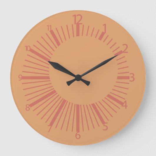 Pixelat Verworpen cirkels door Masanser Grote Klok (Voorkant)