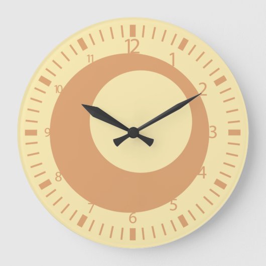 Pixelat Verworpen cirkels door Masanser Grote Klok (Voorkant)