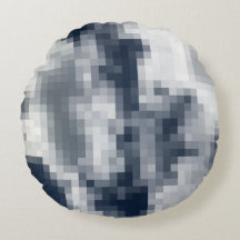 Pixelated Cloud rond Sierkussen