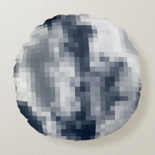 Pixelated Cloud rond Sierkussen Kussen