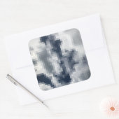 Pixelated Cloud Sticker (Envelop)