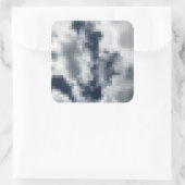 Pixelated Cloud Sticker (Tas)