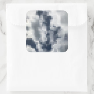 Pixelated Cloud Sticker