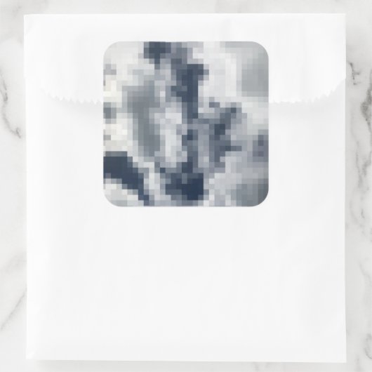 Pixelated Cloud Sticker (Tas)