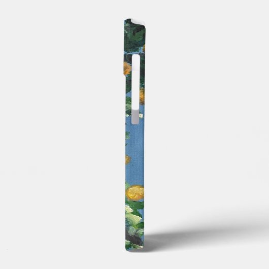 Pixelated Dino Citrus Tree Olieverfschilderij iPho Case-Mate iPhone Case (Achterkant / Links)